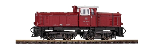 Bemo 1001852 - H0e - Diesellok BR 251, RüBB, Ep. VI